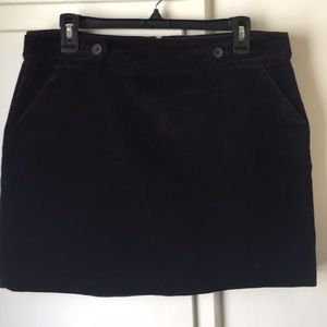 Banana Republic Career Corduroy Mini Skirt